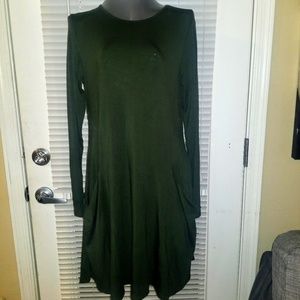 NWT Betabrand Sweatshirt Travel dress